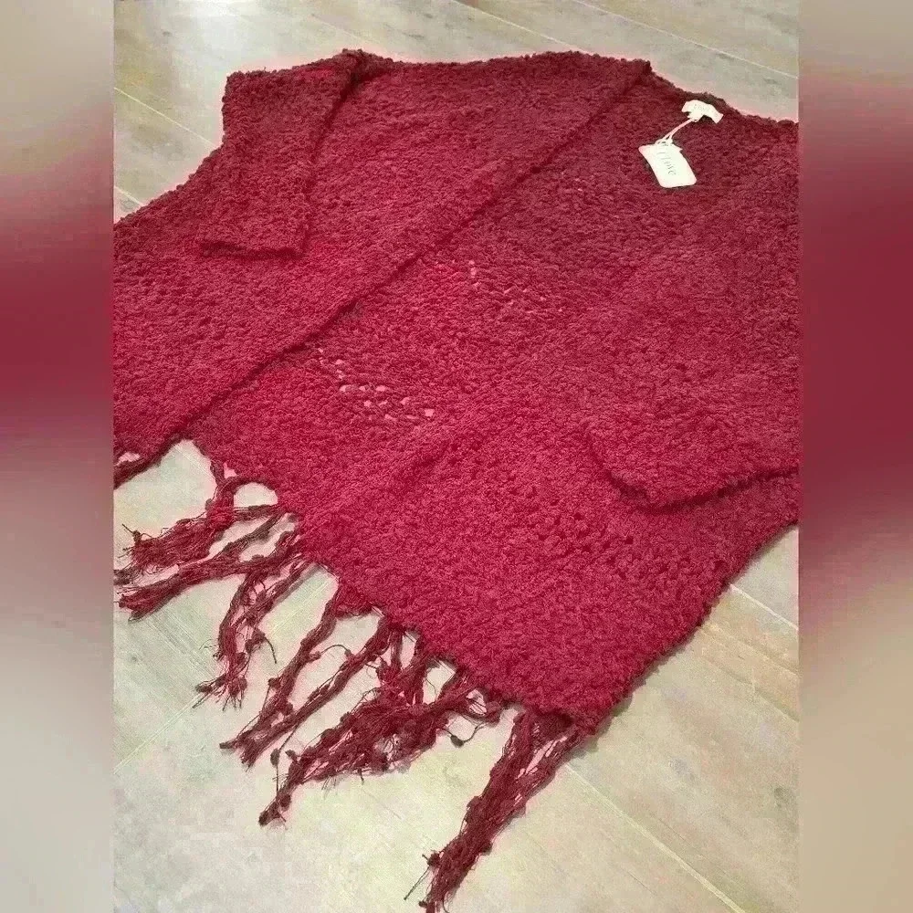 NWT L Love Super Soft Cardigan